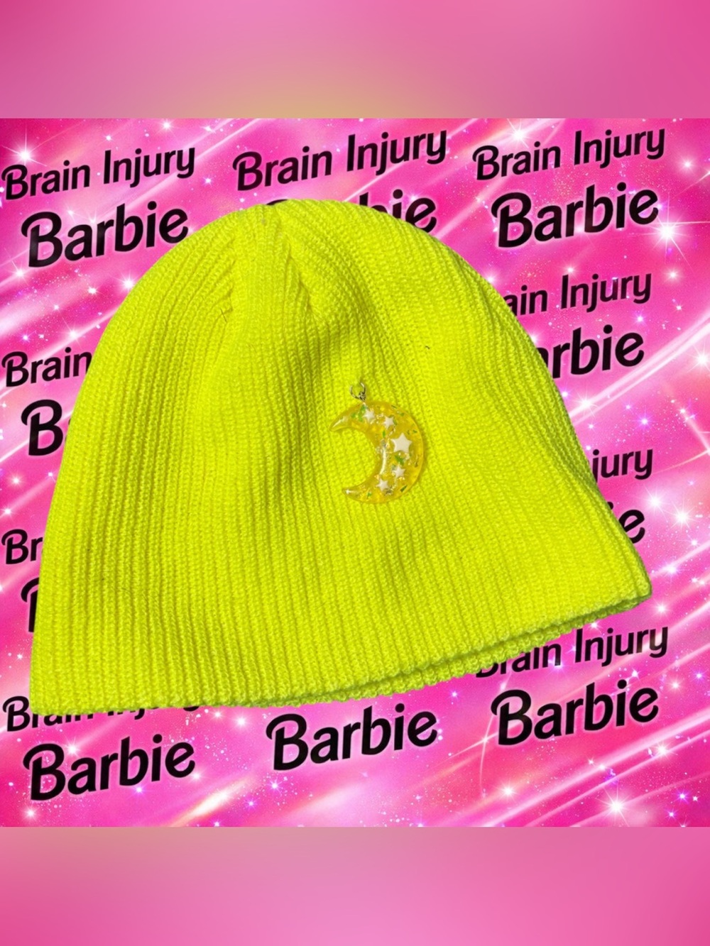 Nuclear moonlight magic beanie